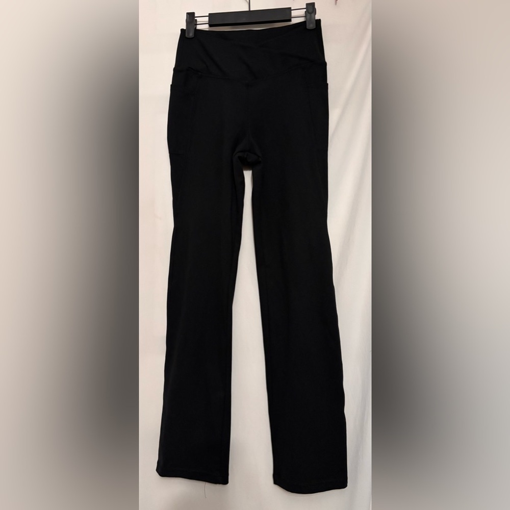 Jockey Black Boot Cut Flare Pants